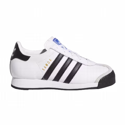 adidas Samoa Little Kid 'White Black'