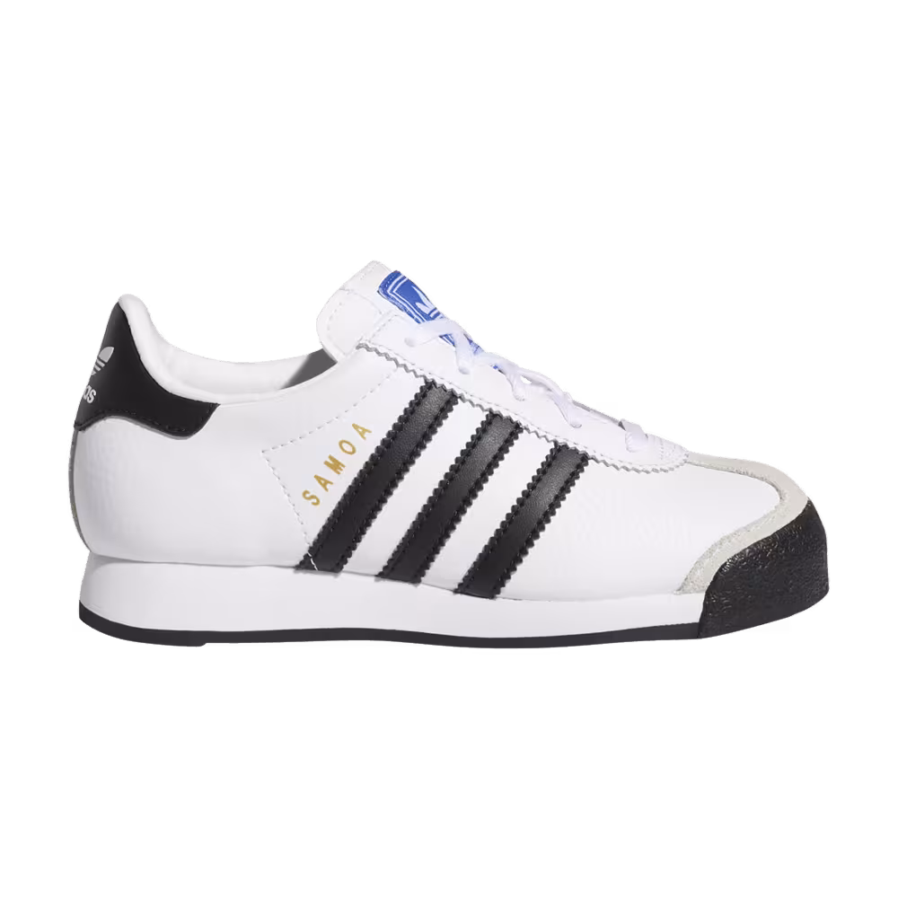 adidas Samoa Little Kid White Black