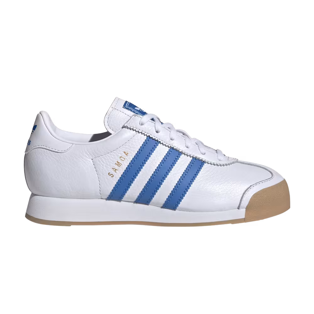Adidas Samoa J White Blue Bird
