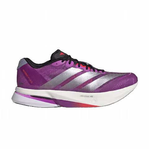 adidas Adizero Boston 13 'Purple Burst Lucid Red'
