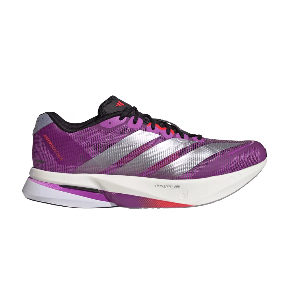 adidas Adizero Boston 13 Purple Burst Lucid Red
