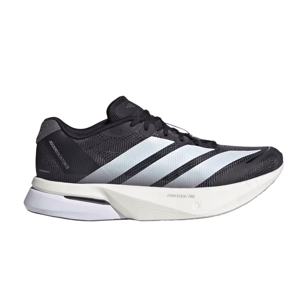 adidas Women's Adizero Boston 13 Core Black Cloud White