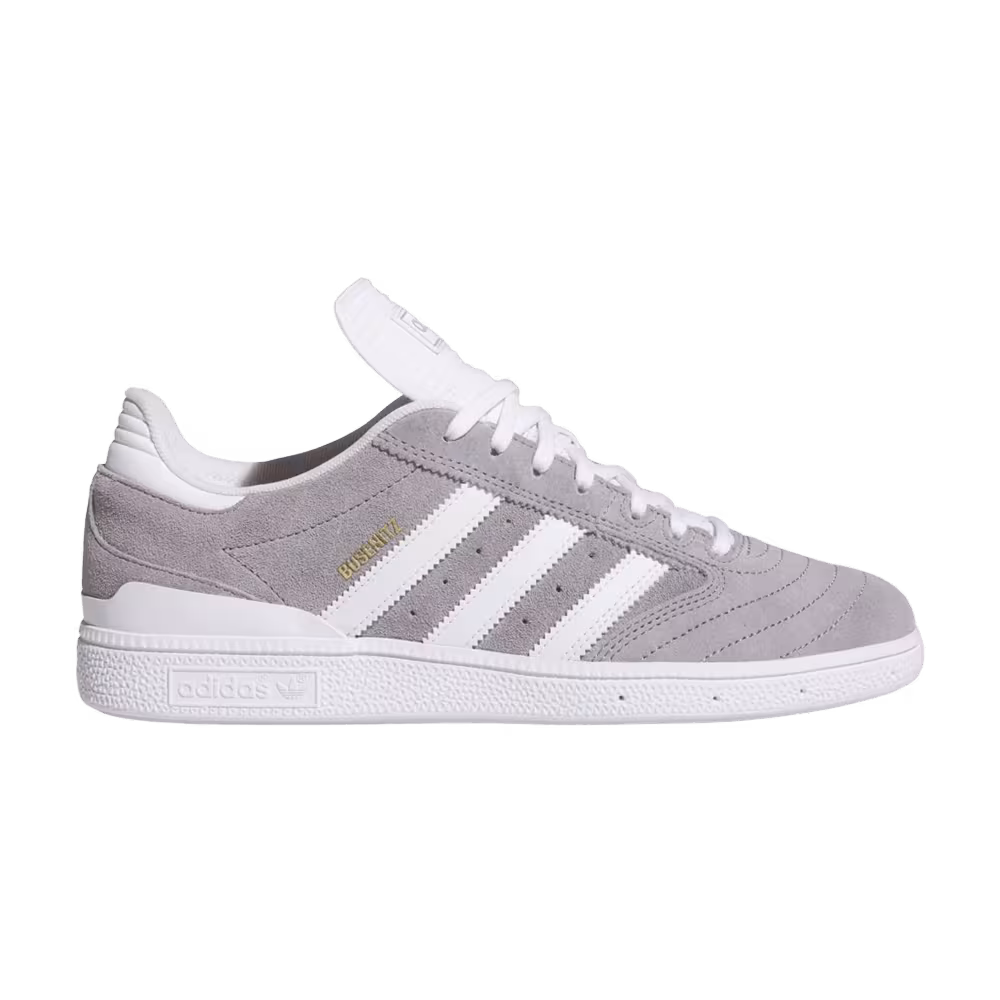 adidas Busenitz Pro Grey Cloud White Gold Metallic
