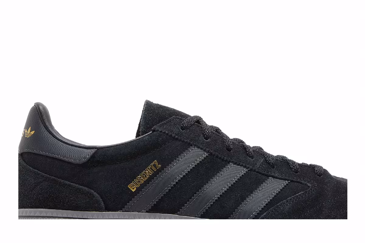 Adidas Busenitz Vintage Black Grey, view 3