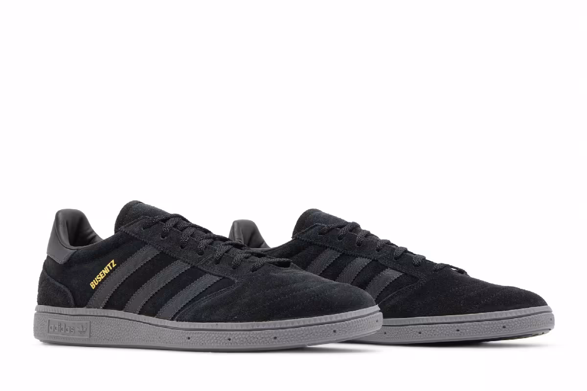 Adidas Busenitz Vintage Black Grey, view 9