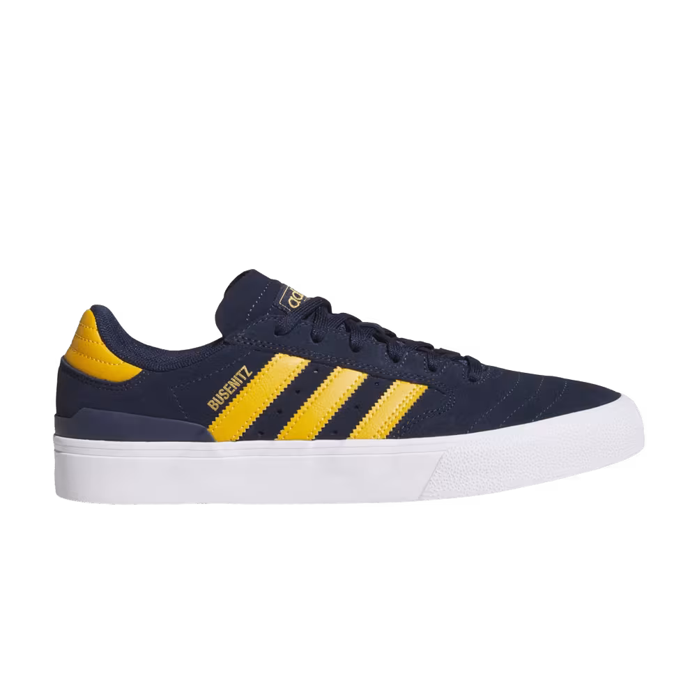 adidas Busenitz Vulc 2 Collegiate Navy Preloved Yellow Cloud White