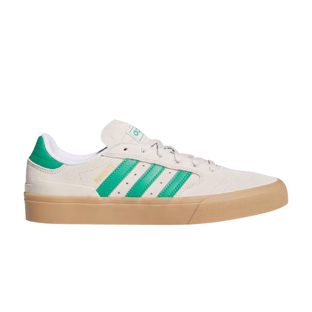 adidas Busenitz Vulc II Alumina Court Green Gum