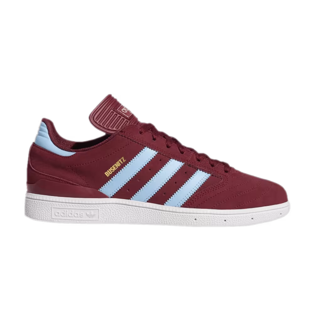 Adidas Busenitz Pro Collegiate Burgundy Clear Blue