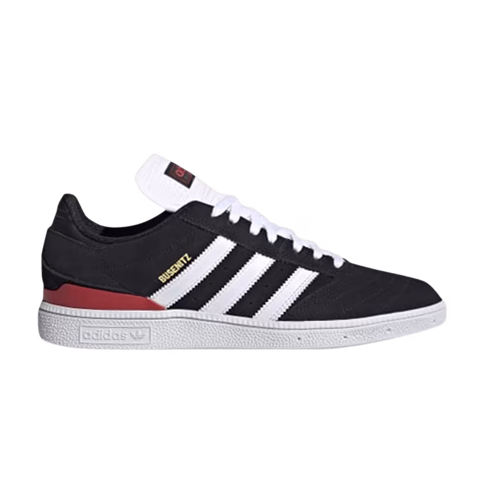 Adidas Busenitz Pro Black White Scarlet