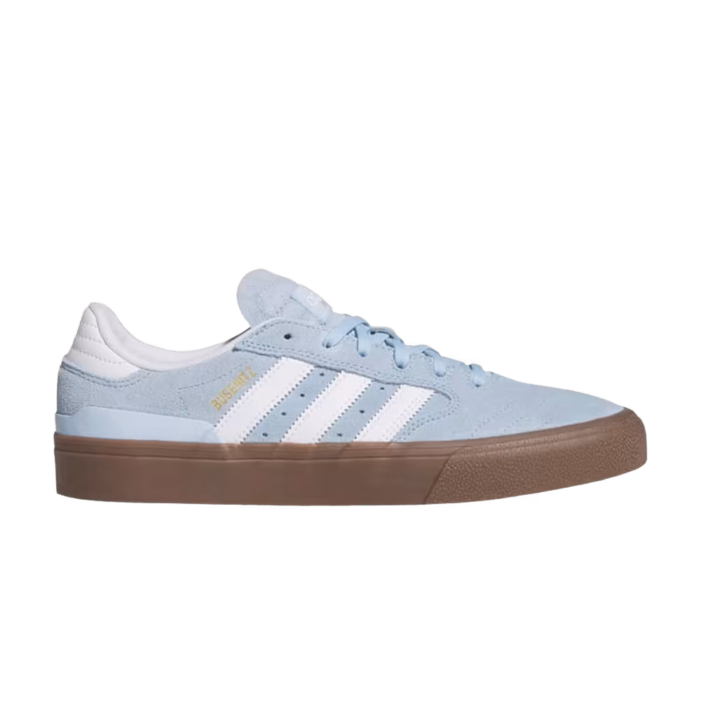 adidas Busenitz Vulc II Clear Sky Cloud White Gum
