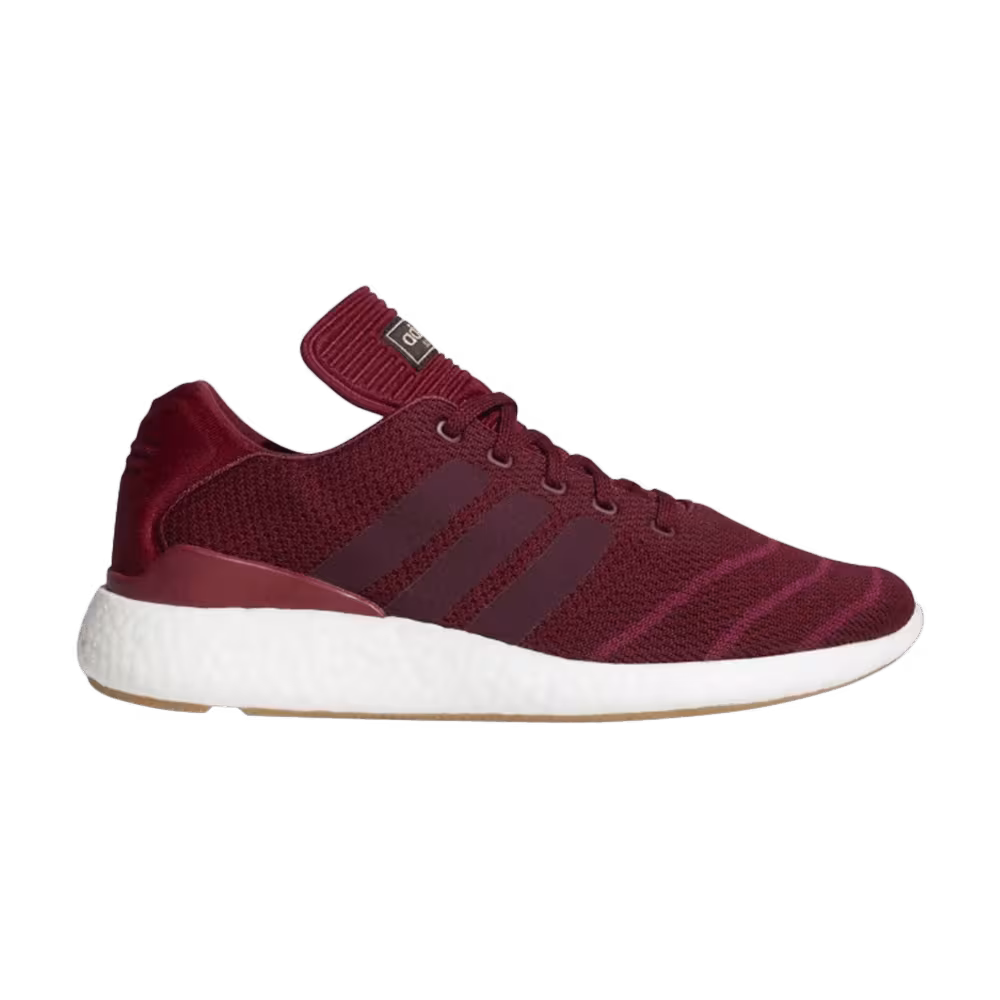 Adidas Busenitz Pureboost Primeknit Collegiate Burgundy