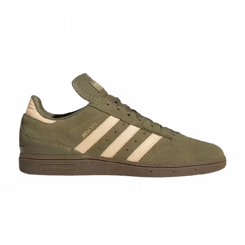 Adidas Busenitz 'Raw Khaki Orange'