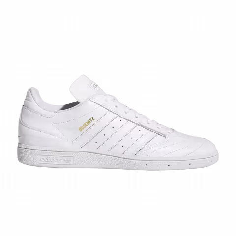 adidas Busenitz 'White Gold Metallic'
