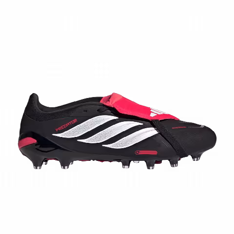 adidas Predator Pro Fold-Over Tongue AG 'Core Black Cloud White Lucid Red'