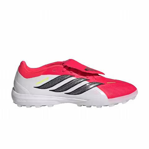 adidas Predator Pro Fold Over Tongue Turf 'Lucid Red Core Black Cloud White'