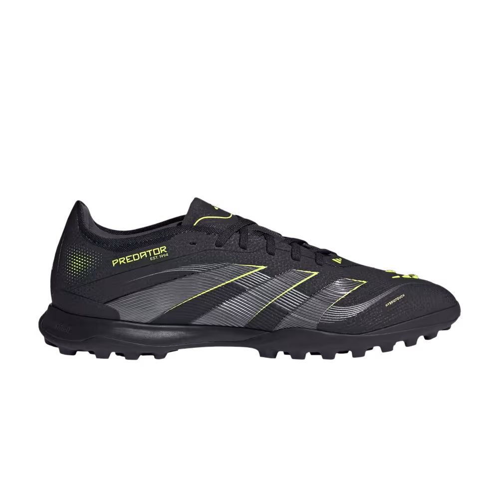 adidas Predator Pro Core Black/Carbon/Lucid Lemon