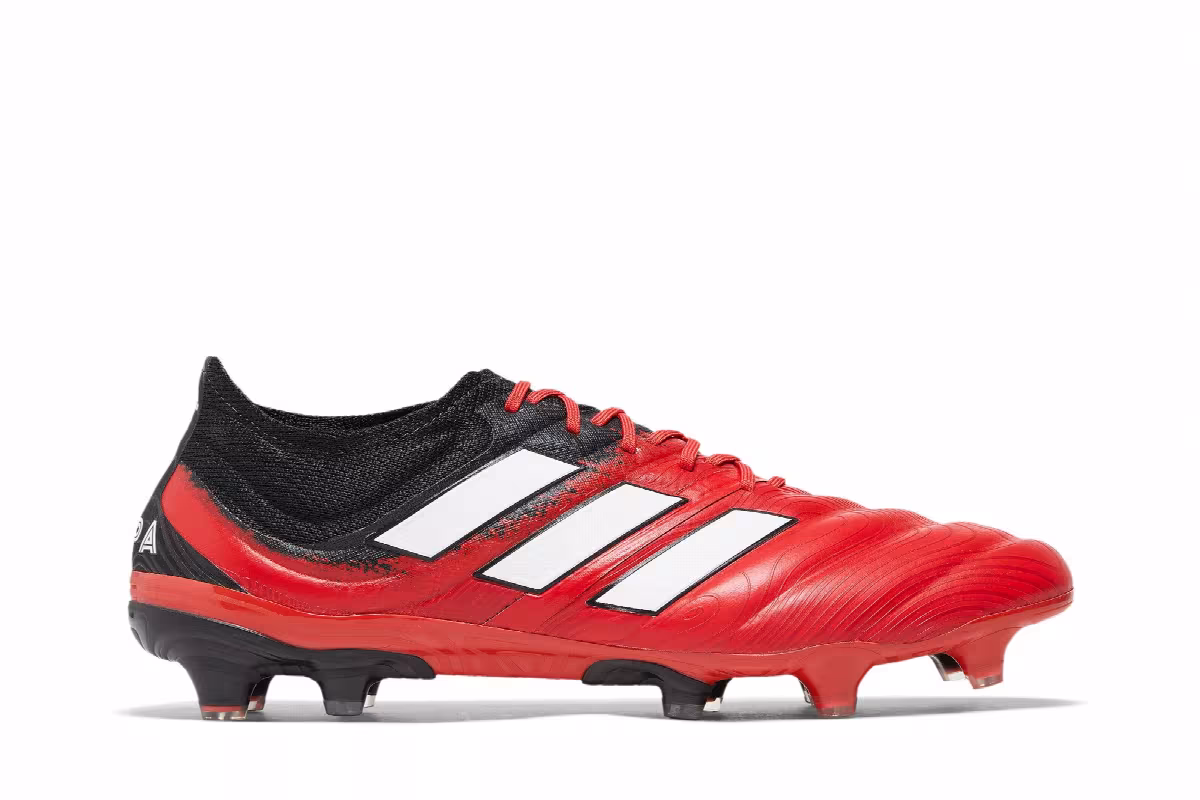 Adidas Copa 20.1 FG Active Red, view 2