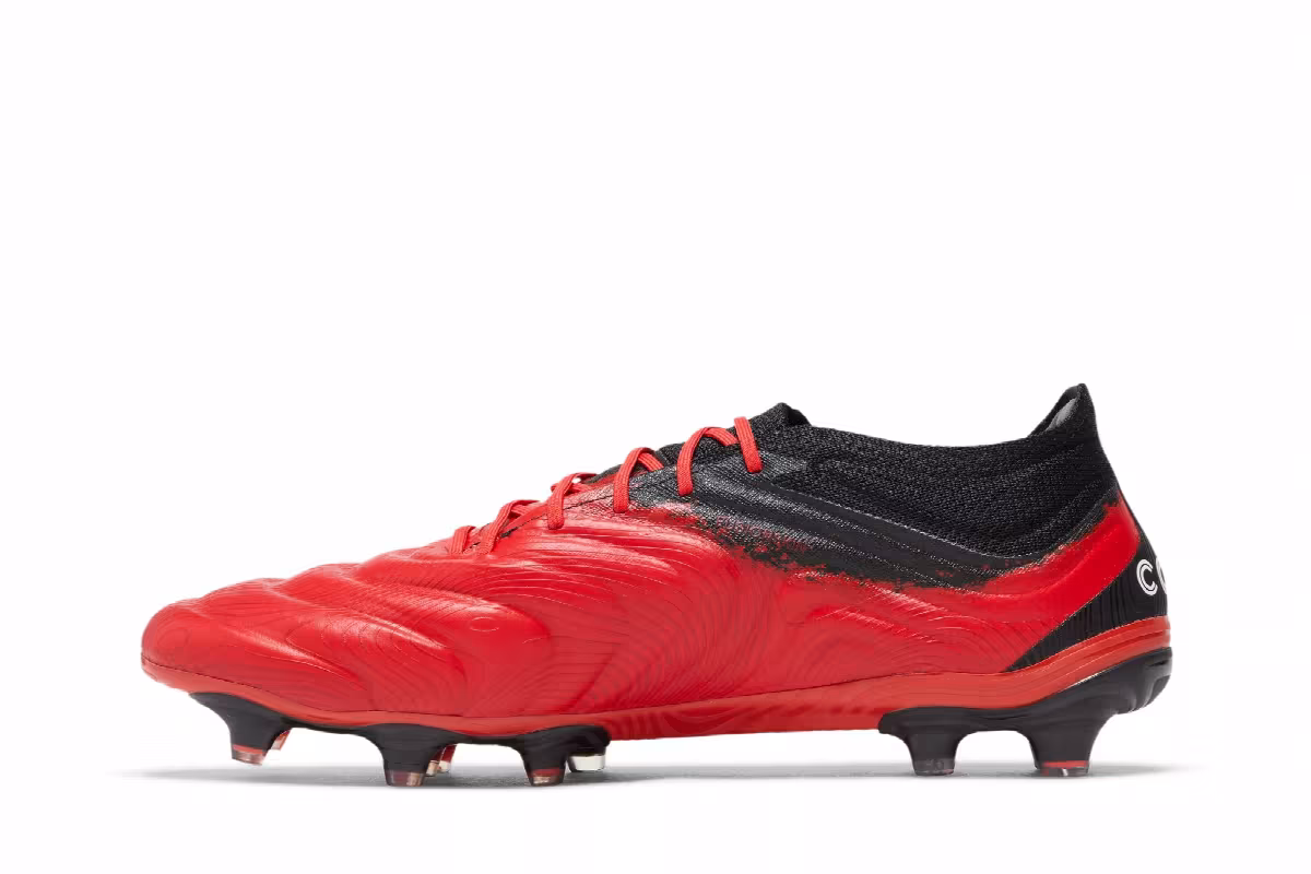 Adidas Copa 20.1 FG Active Red, view 4