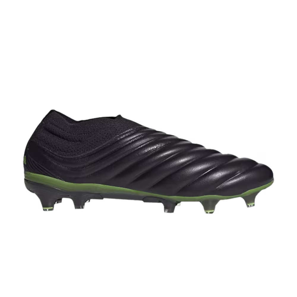 Adidas Copa 20+ FG Black Signal Green