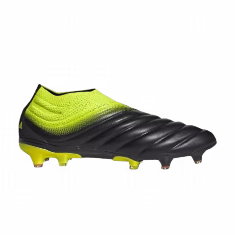 Adidas Copa 19+ FG 'Black Solar Yellow'
