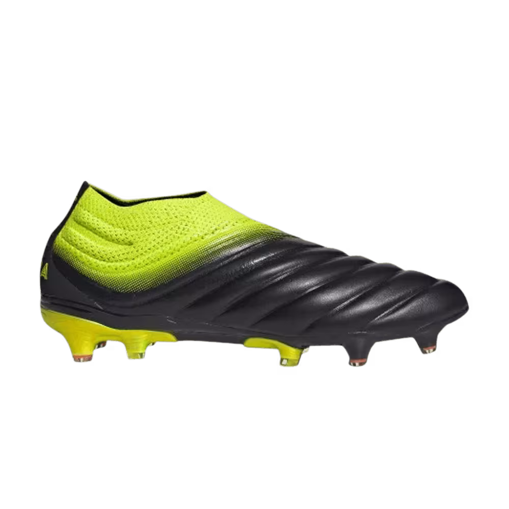 Adidas Copa 19+ FG Black Solar Yellow