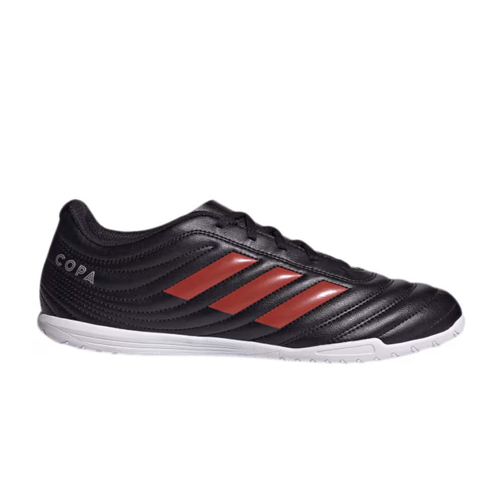Adidas Copa 19.4 Black Hi-Res Red