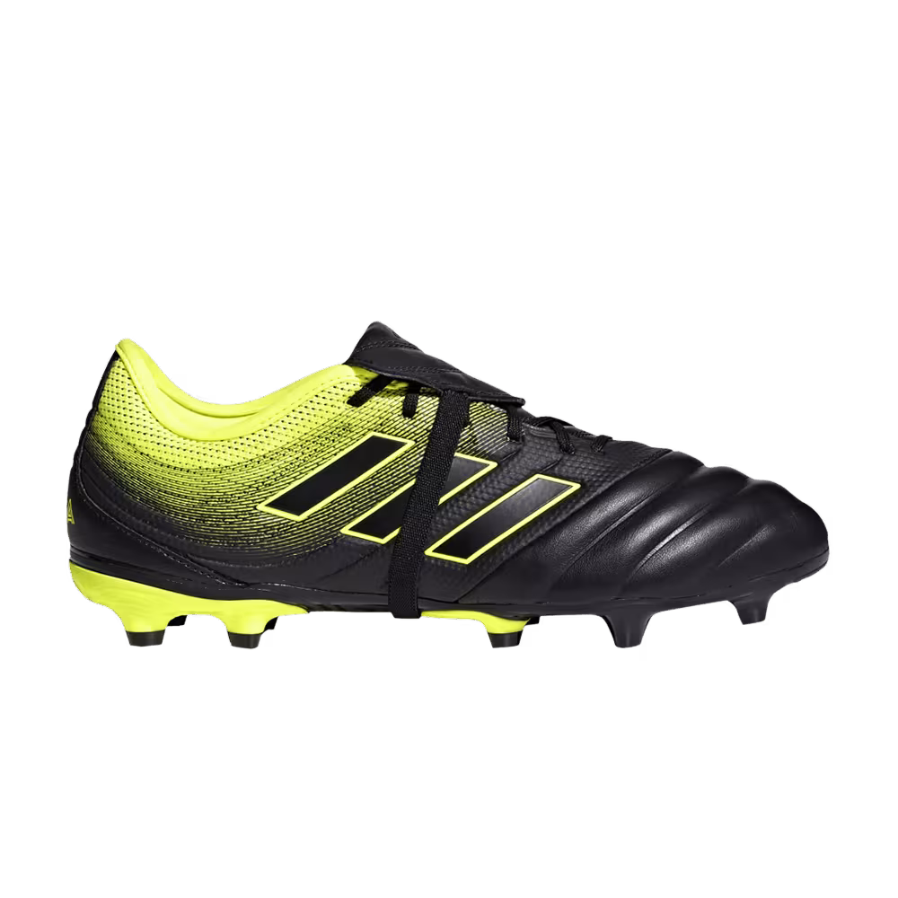 Adidas Copa Gloro 19.2 FG Core Black Solar Yellow