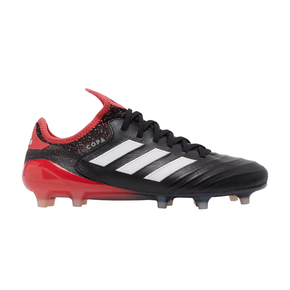 Adidas Copa 18.1 FG Black Real Coral