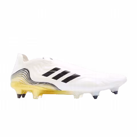 Adidas Copa Sense+ SG 'White Black Gold'