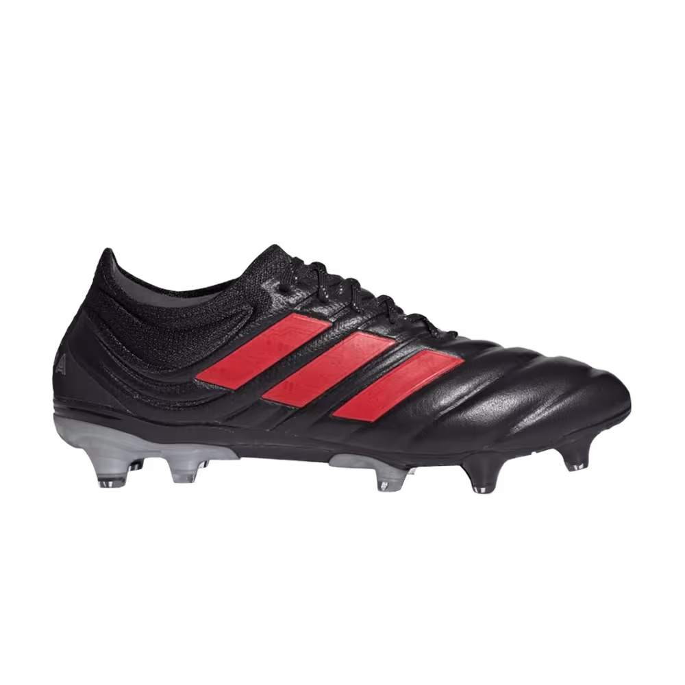Adidas Copa 19.1 FG Black Hi-Res Red