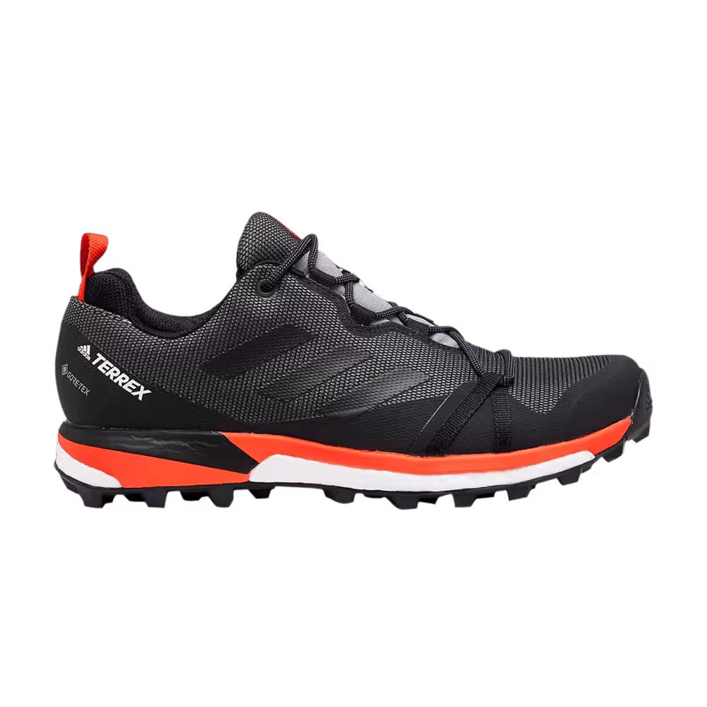 adidas Terrex Skychaser LT GTX Grey Active Orange