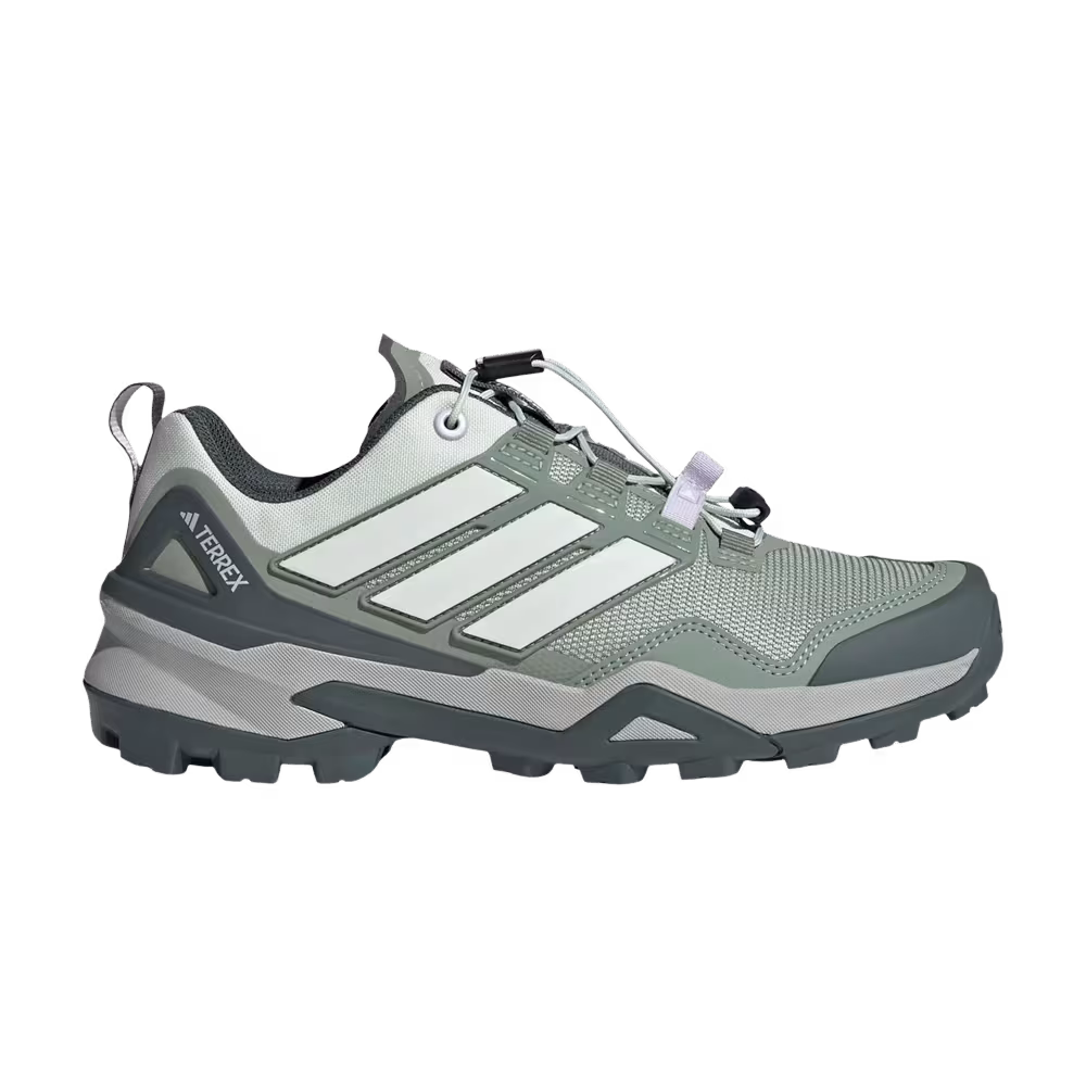 adidas Women's Terrex Skychaser Linen Green Silver Dawn