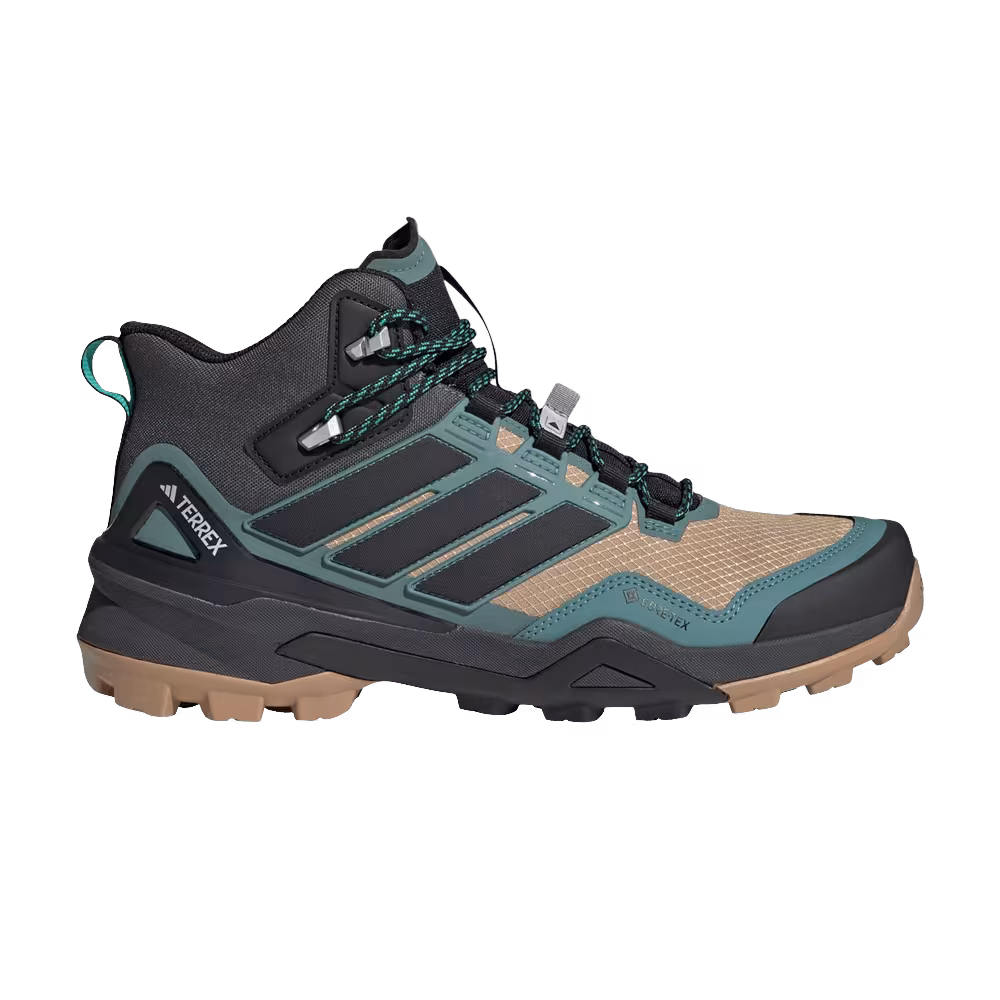 adidas Terrex Skychaser Mid GORE-TEX Cardboard Core Black Preloved Teal