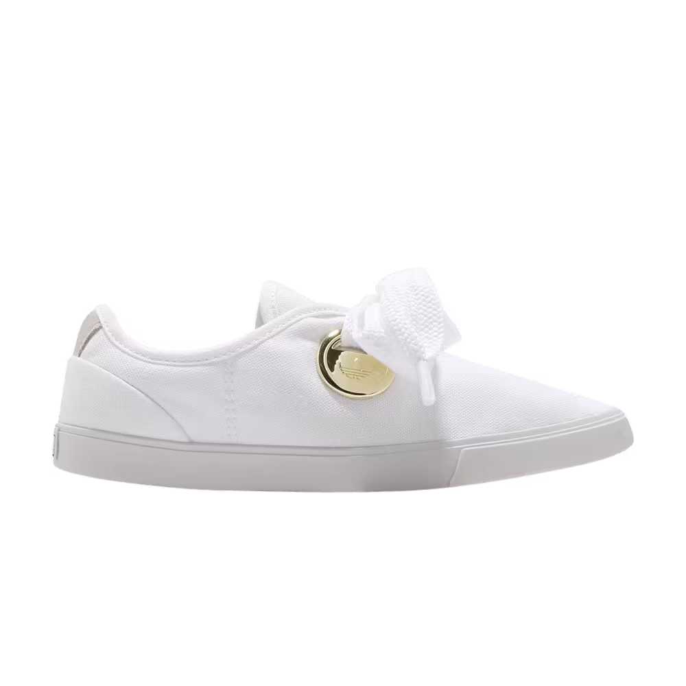 Adidas Women's Sleek Low White Gold Metallic