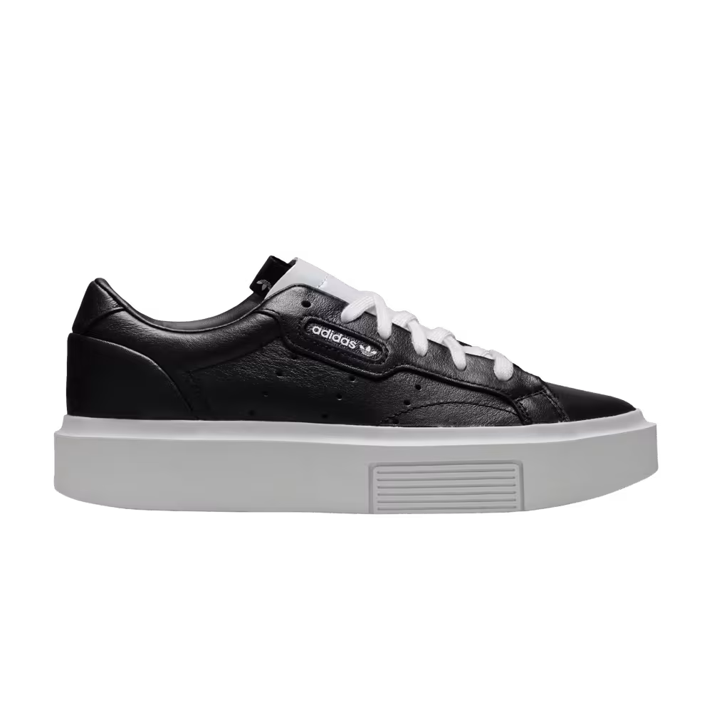 Adidas Women's Sleek Super Core Black