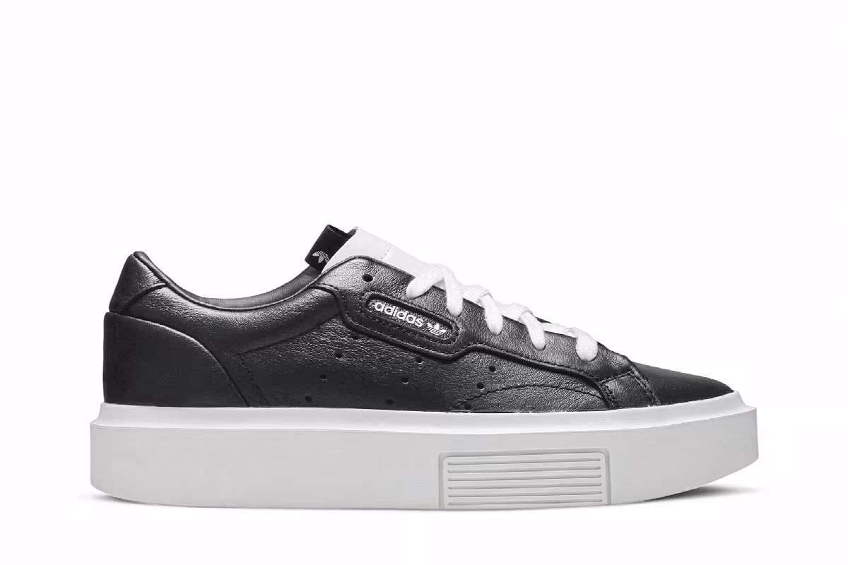 Adidas Women's Sleek Super Core Black, view 2