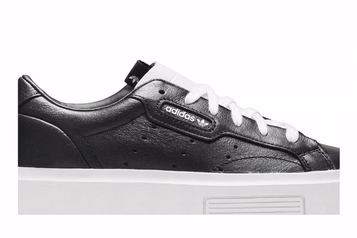 Adidas Women's Sleek Super Core Black, view 3