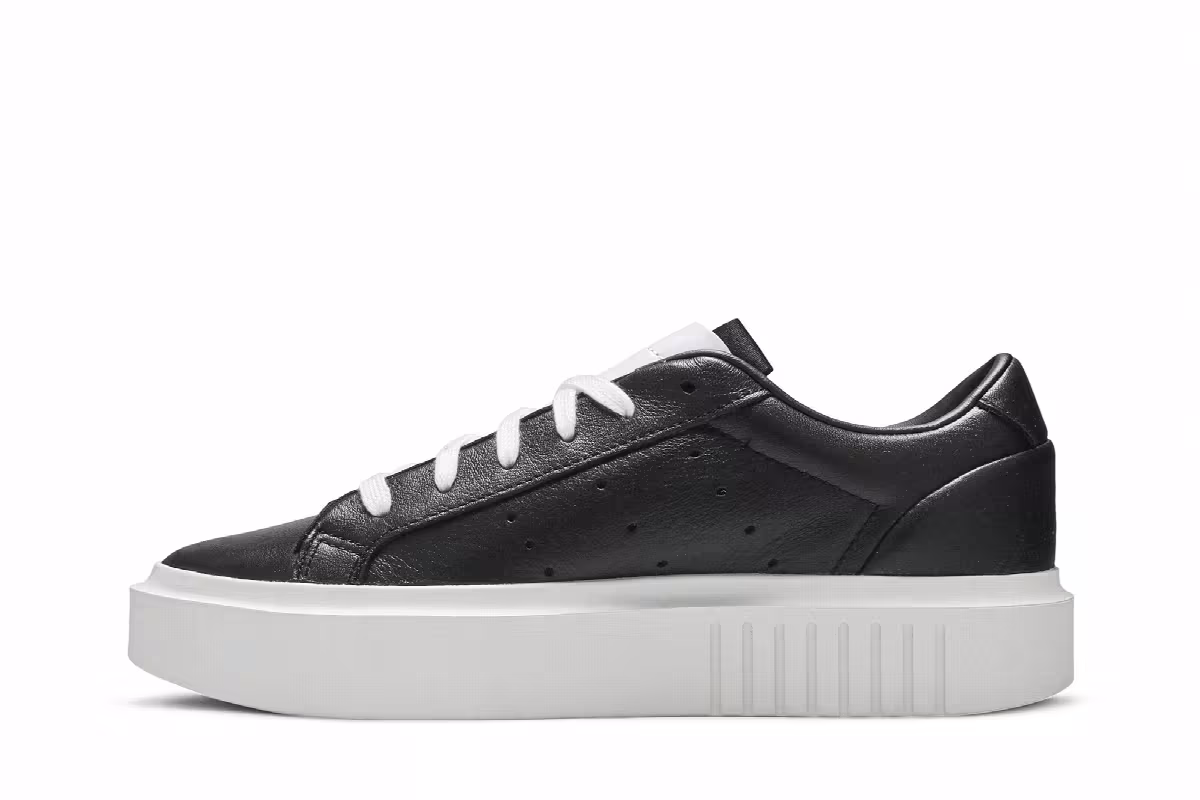 Adidas Women's Sleek Super Core Black, view 4