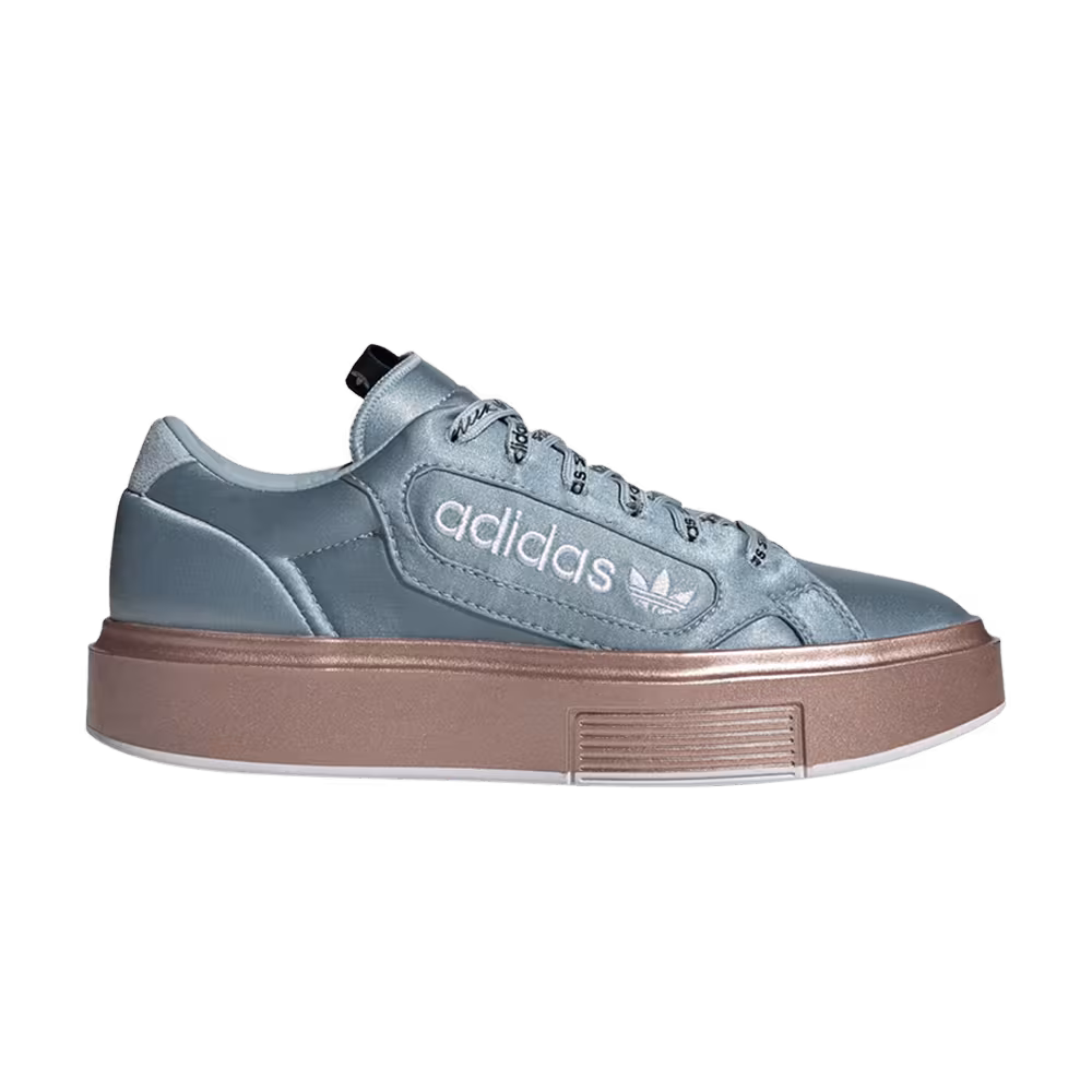 Adidas Women's Sleek Super Ash Grey Copper Metallic