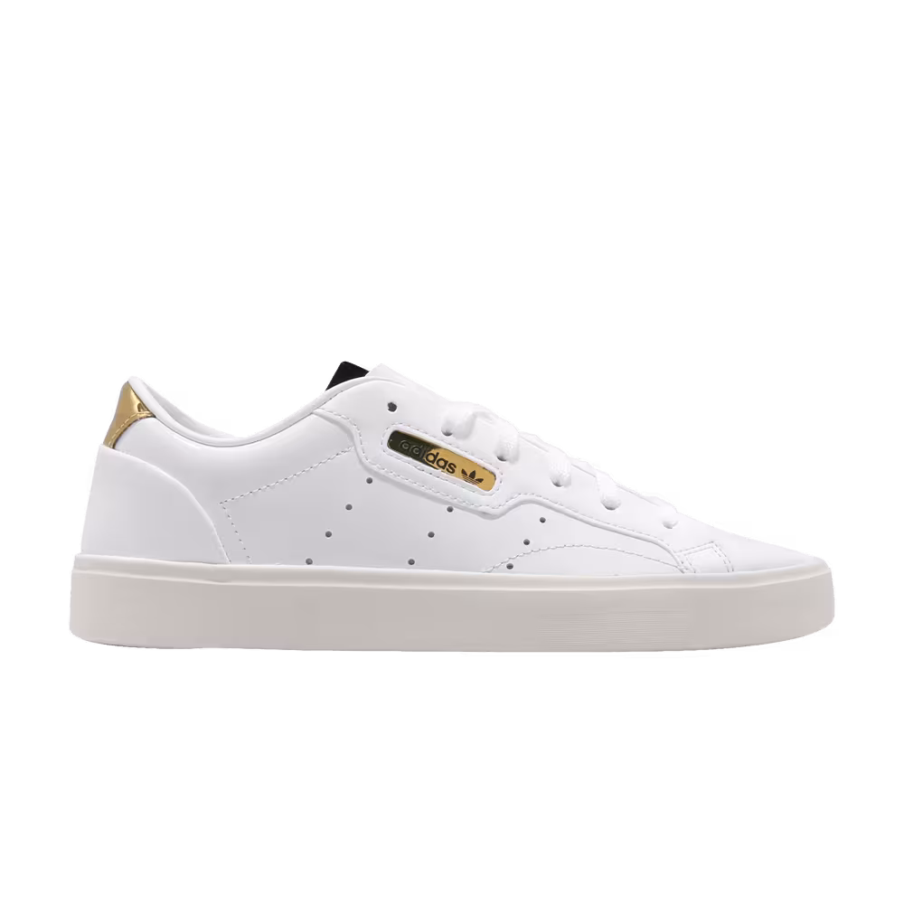 Adidas Women's Sleek Gold Metallic
