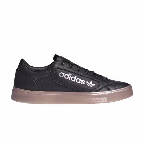 Adidas Wmns Sleek 'Black Copper Metallic'