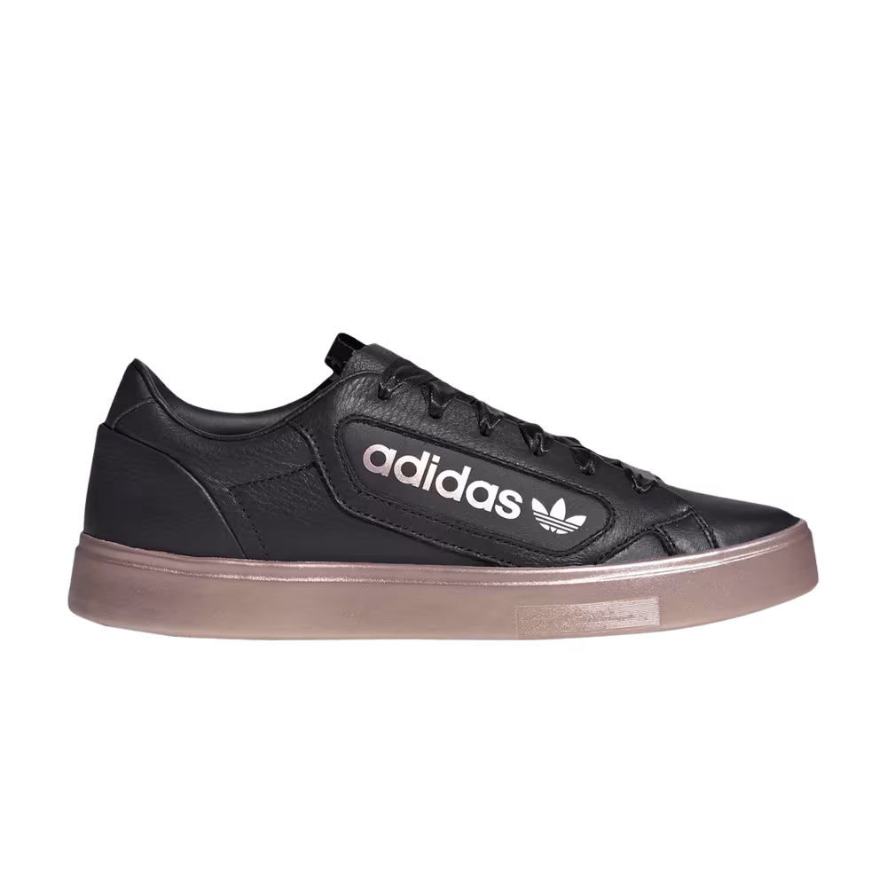 Adidas Women's Sleek Black Copper Metallic