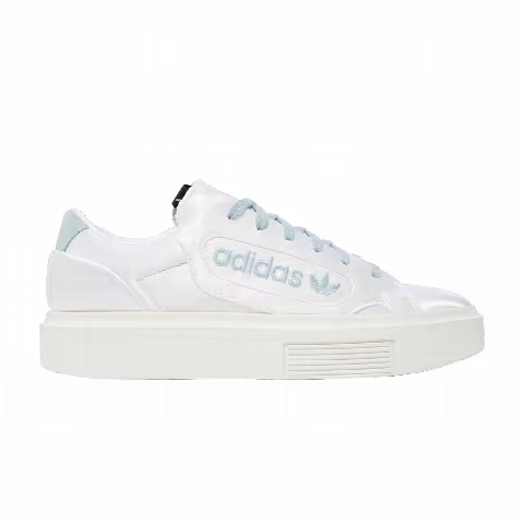 Adidas Wmns Sleek Super 'Cloud White Silver''