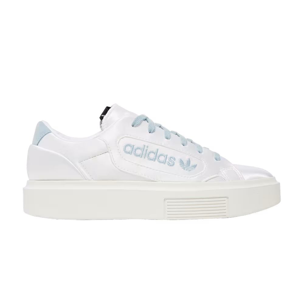 Adidas Women's Sleek Super Cloud White Silver