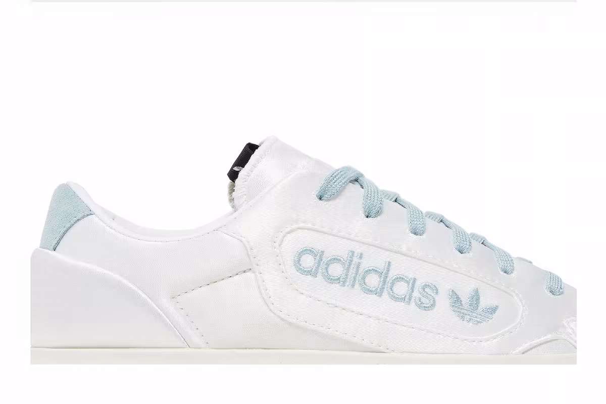 Adidas Women's Sleek Super Cloud White Silver, view 3