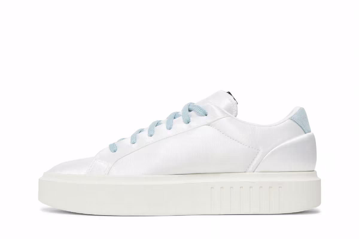 Adidas Women's Sleek Super Cloud White Silver, view 4