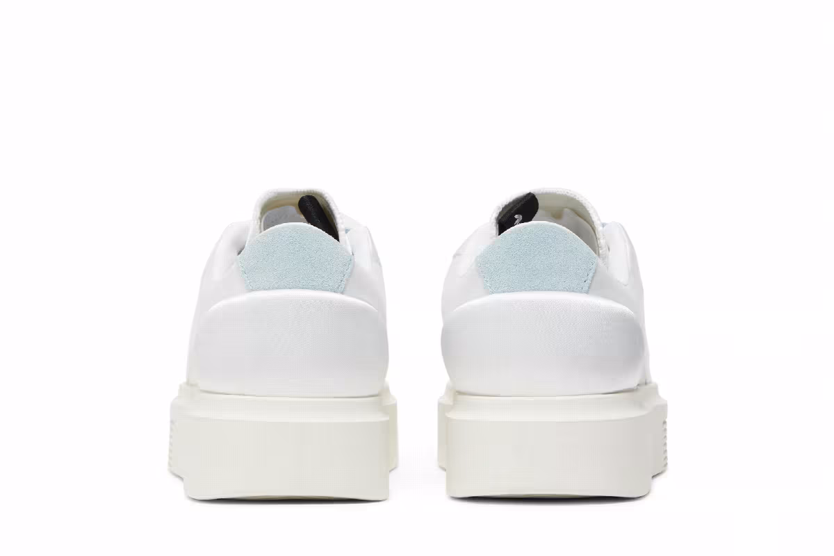 Adidas Women's Sleek Super Cloud White Silver, view 7