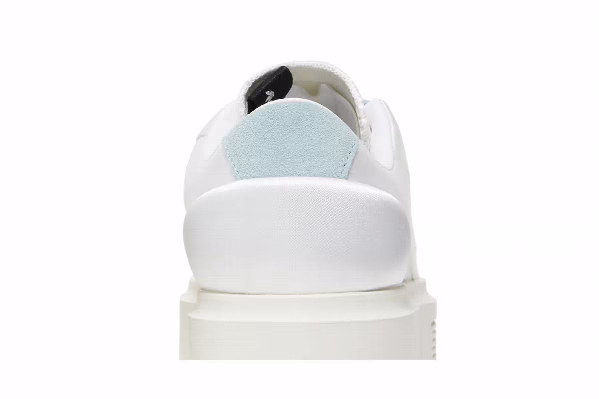Adidas Women's Sleek Super Cloud White Silver, view 8
