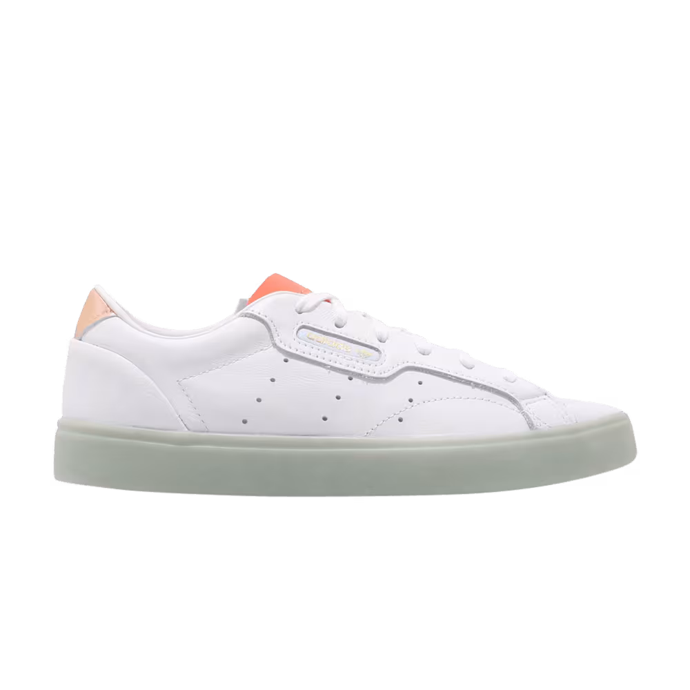 Adidas Women's Sleek White Amber Tint