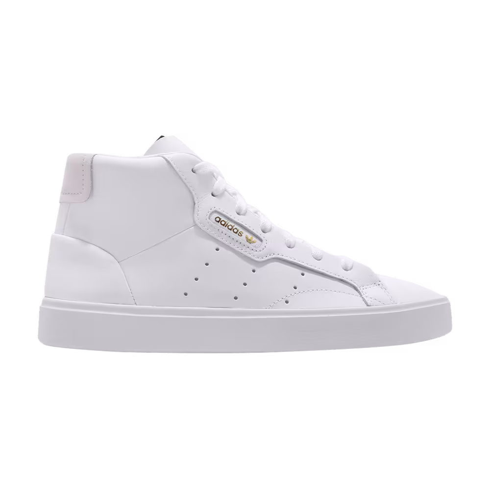 Adidas Women's Sleek Mid Triple White